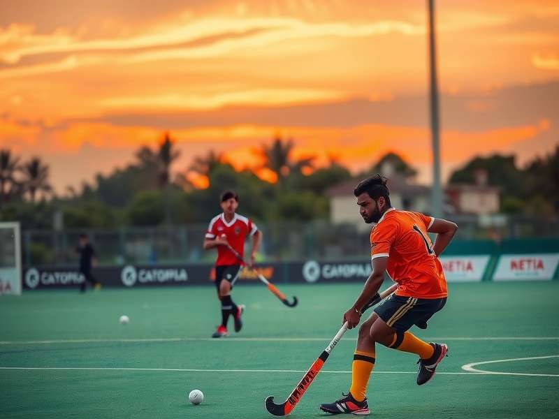 Indian Women's Hockey Team celebrating