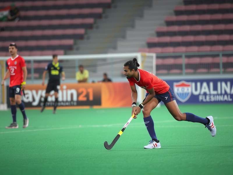 New hockey stadium inauguration