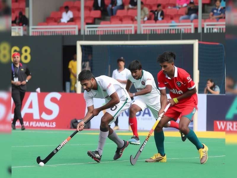 Player receiving award